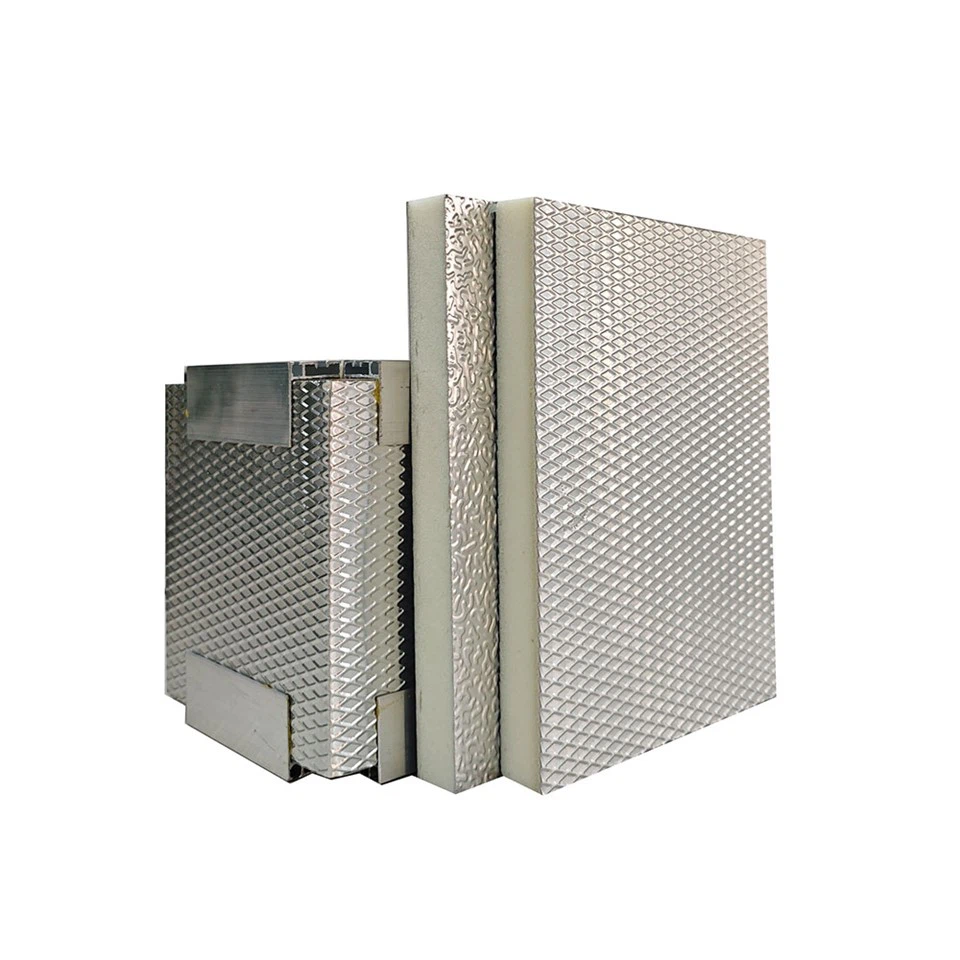 Pre-insulated PU Duct Aluminum Sheet