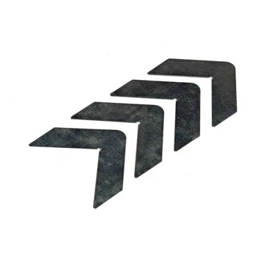 Suport angular d'acer recobert de zinc-per a eines de tauler de conductes UNT