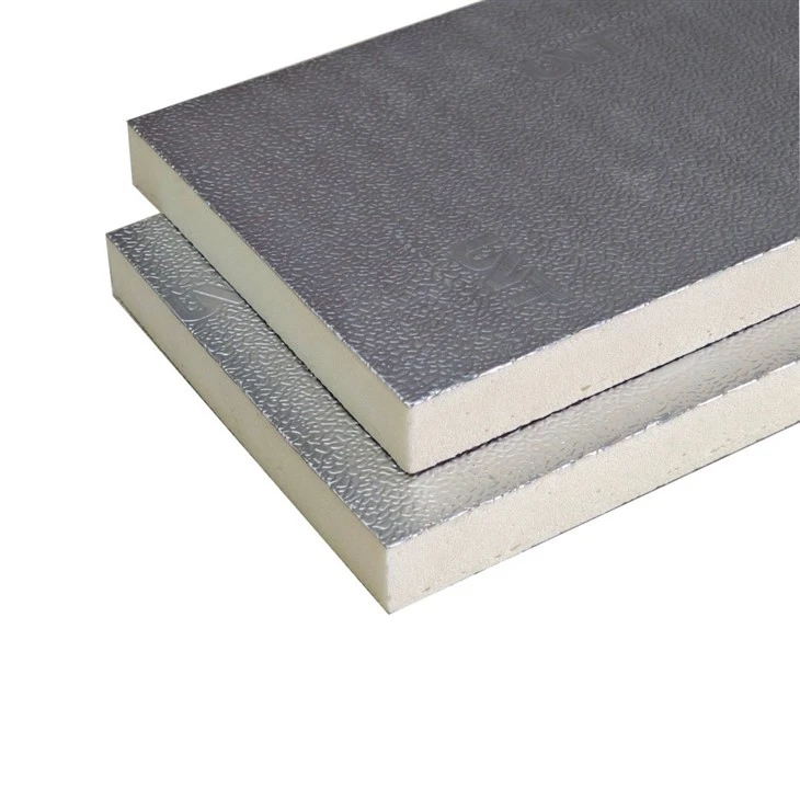 PIR ALU Duct Panel