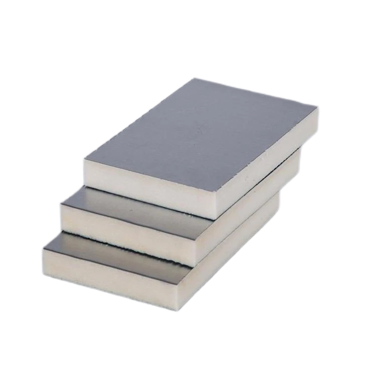 Polyurethane (PU) Foam Duct Panel For HVAC Duct System