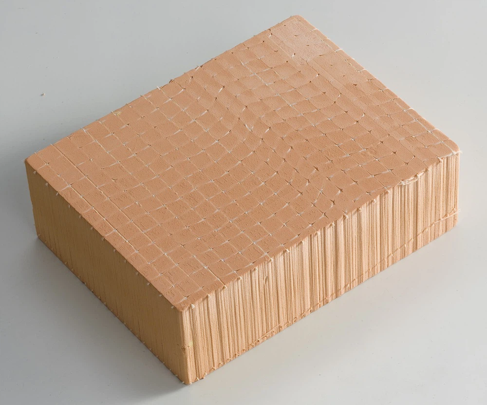 Tauler d'aïllament de paret d'escuma fenòlica reforçat amb fibra