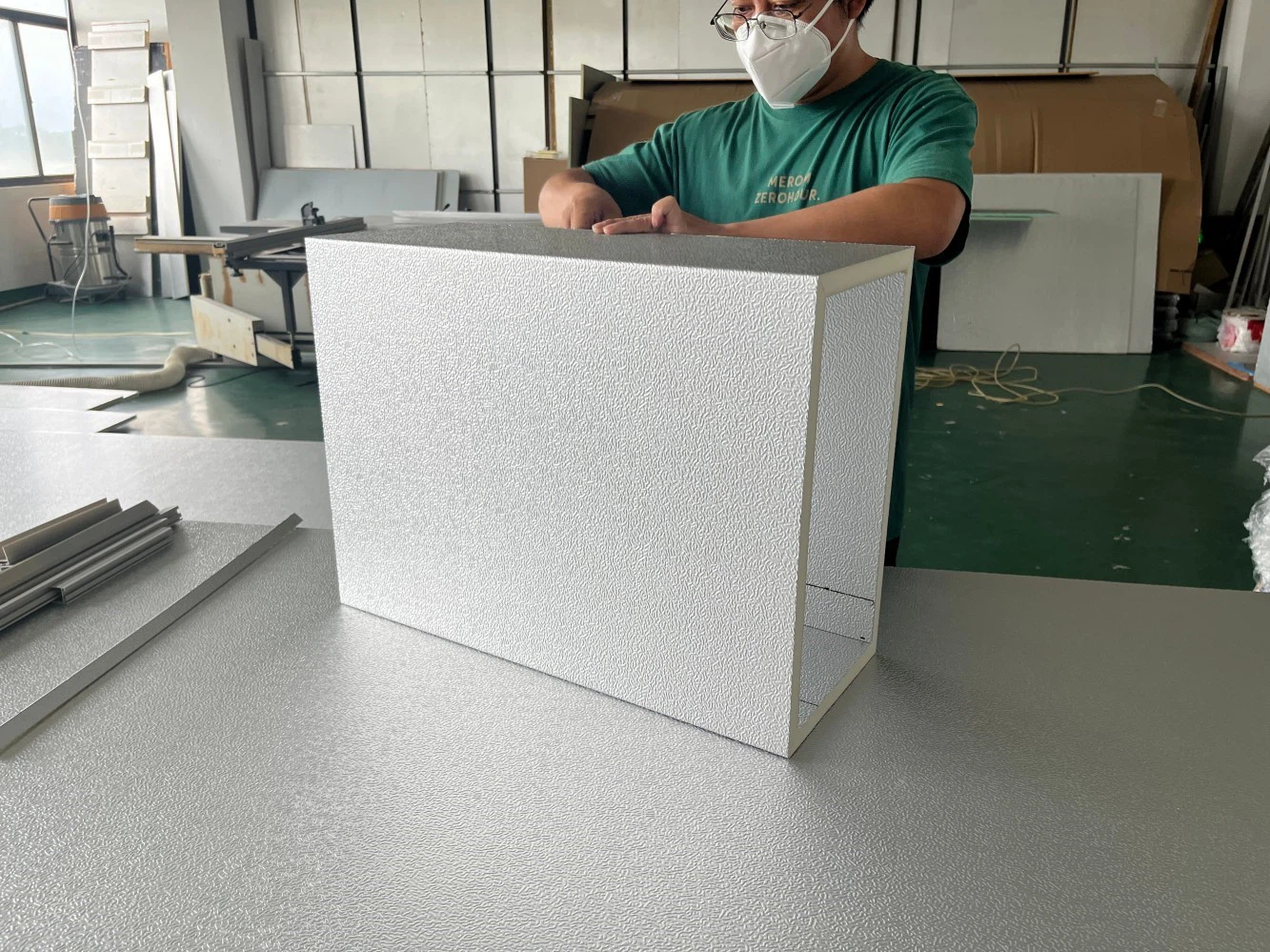 Fabrication of Pre-insulated Duct Fabrication of Pre-insulated Duct