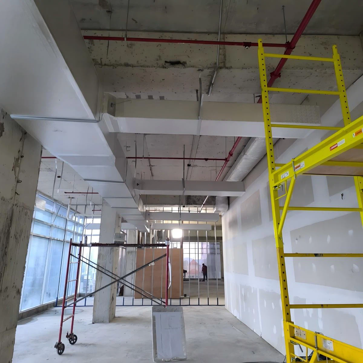 Pre-Insulated Duct Project In Thailand Pre-Insulated Duct Project In Thailand