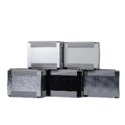 Panell de conductes d'escuma pre-aïllat d'aïllament de paper d'alumini de doble cara