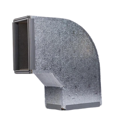 Panell de conductes d'escuma de poliuretà (PU) de venda calenta Tauler d'aïllament d'escuma de poliuretà per a panells de conductes d'aire sandvitx Hvac