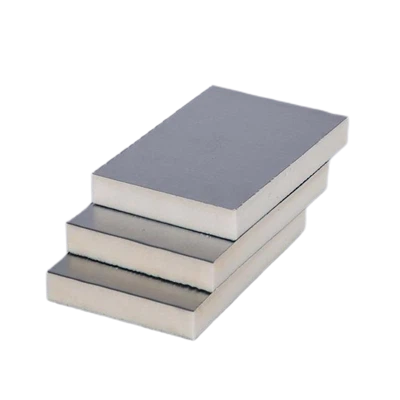 Panell de conductes d'escuma de poliuretà (PU) per al sistema de conductes HVAC