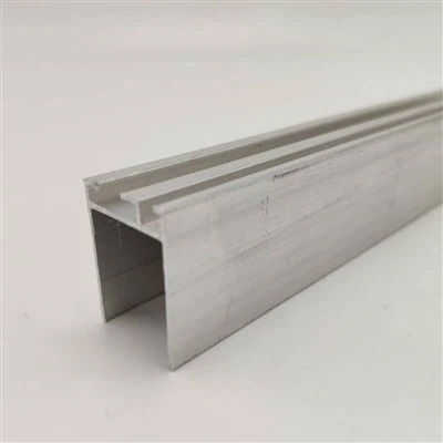 Perfil invisible d'alumini UNT per a sistema HVAC