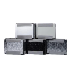 Panell de conductes d'escuma PIR de poliisocianat UNT per al panell de conductes d'aire sandvitx Hvac