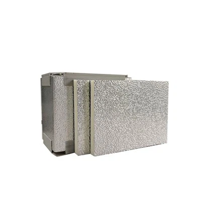 Panell de conductes d'aire pre{0}}aïllat d'escuma de poliuretà PU