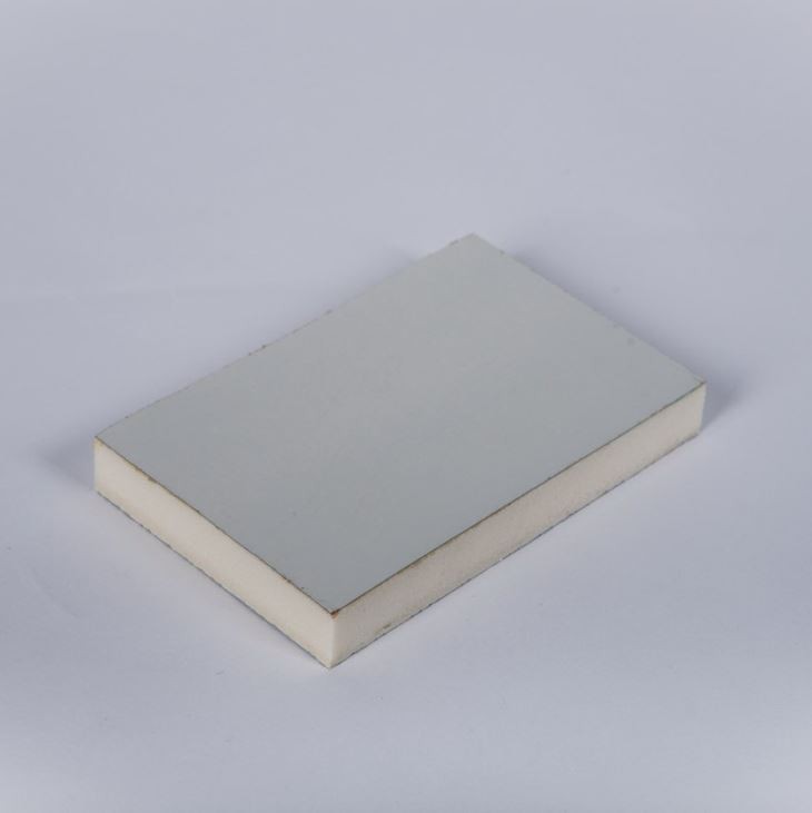UNTDuct Polyurethane (PU) Foam Pre-insulated PID Duct Panel For HVAC System