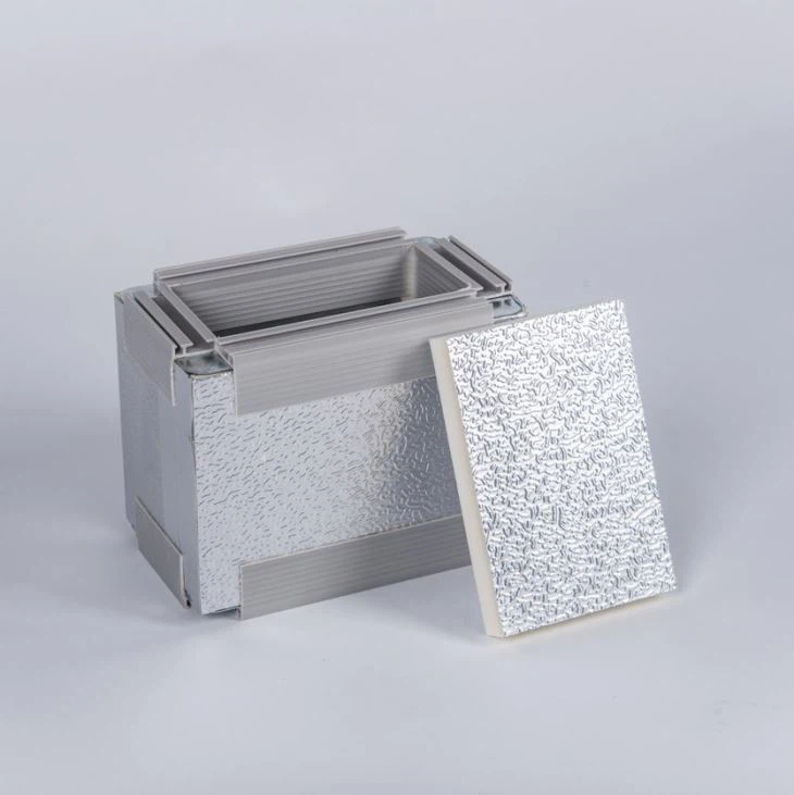 PIR Foam Insulation Air Duct Board For HVAC Ductwork