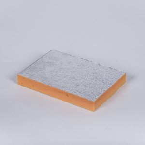 Sistema de conductes HVAC rectangular pre{0}}aïllat d'escuma fenòlica UNTDuct