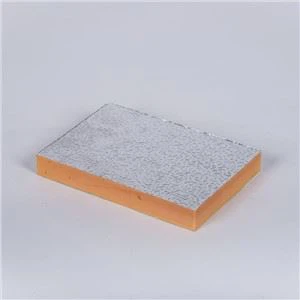 Panell pre{0}}aïllat d'escuma fenòlica rígida per a conductes de climatització