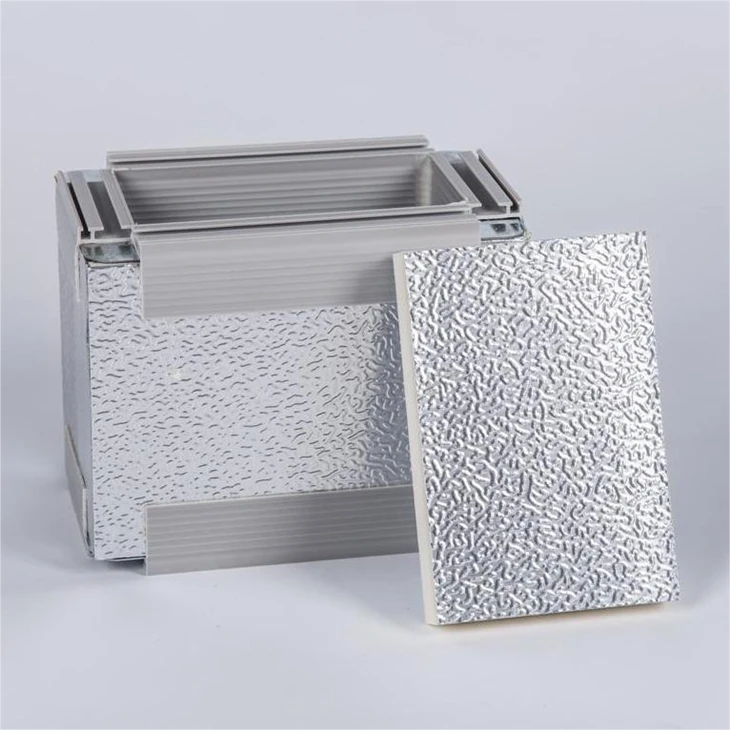 Factory PIR Foam Insulation Sandwich Panel