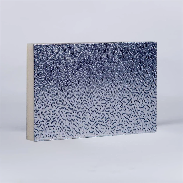 Insulated Pre-Installed PIR Foam Air Duct Panel