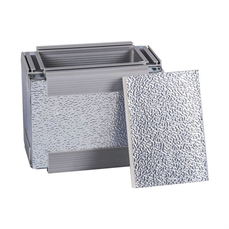 PIR Pre Insulated Duct Panel