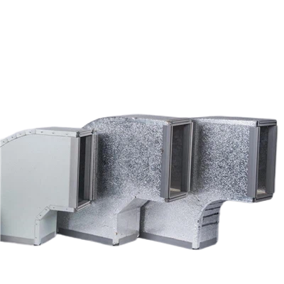 Panell de conductes preaïllats de PU per conductes d'aire HAVC