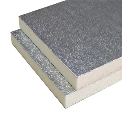 Conducte d'aire d'escuma PU d'alta densitat amb panell de conductes d'escuma pre-aïllat ISO